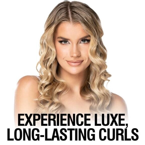 Tourmaline Ceramic Curling Iron, Hair Curler For Smooth & Shiny Curls,Adjustable - Picture 6 of 7